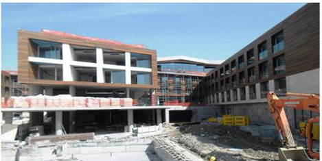 Otele 9 günde ÇED raporu verildi