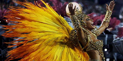 Ünlü Rio Karnavalı başladı