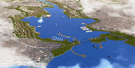 Kanal İstanbul için 5 alternatif var