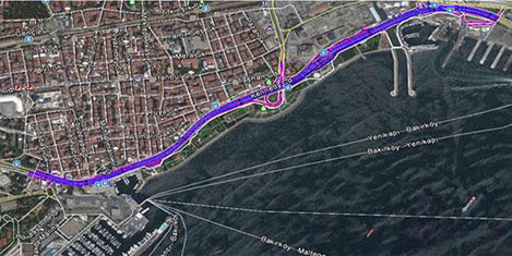 Avrasya Tüneli'ne uyumlu yol