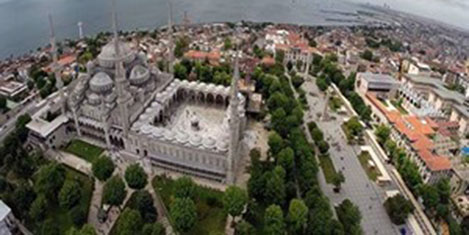 Eski binalar otel oluyor