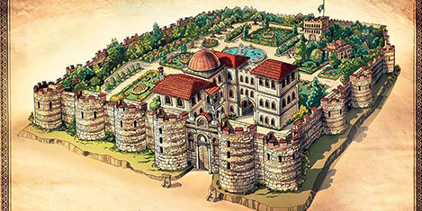 Osmanlı'nın kayıp sarayları