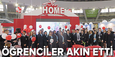 Belgrad fuarında Türkiyeye ilgi