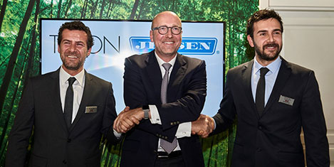 Çamaşırhanede büyük birleşme