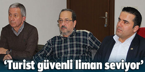 Turist güvenli liman istiyor