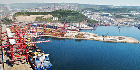 Yılport'a tek imzayla 10 liman