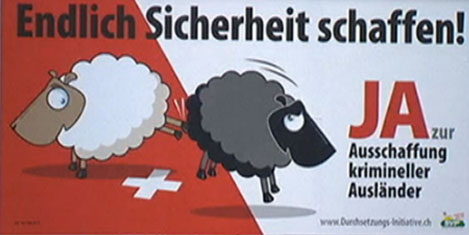 İsviçre'de sınır dışı referandumu