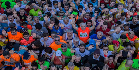 Runatolia Antalya koşuldu