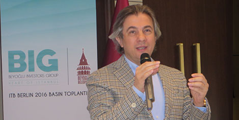 Beyoğlu Berlin ITB Fuarı'nda