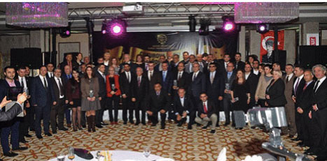 Çukurova Turizm Ödülleri veriliyor