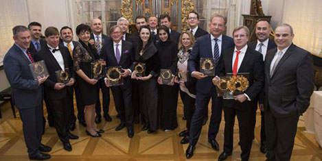 THY'na 3 ödül ve AHLye ödül