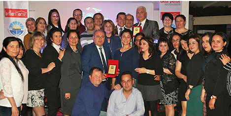 Kat Hizmetleri yönetimi buluştu