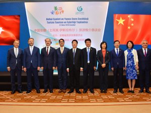 Çinli turistlerin tercihi artık Türkiye