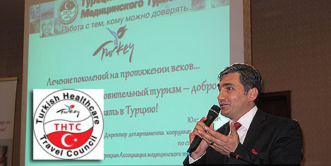 Acentelerin sağlık turizmi buluşması