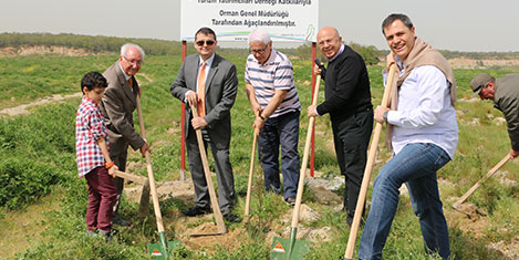 Barlas Küntay Hatıra Ormanı