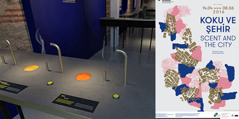 Kent kokuları sergileniyor