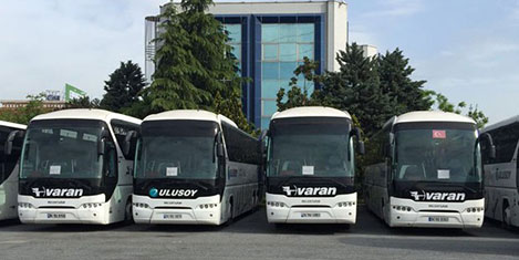 Ulusoyun 24 otobüsü icradan satışta