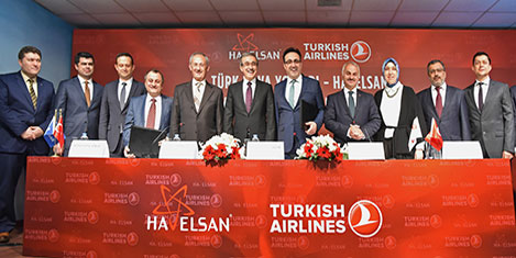 THY pilotlarına Havelsan simulator