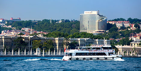 Conrad İstanbulda Bursaya köprü