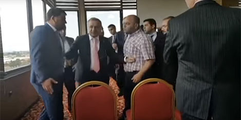 TÜRSAB Yalova BYKda kavga