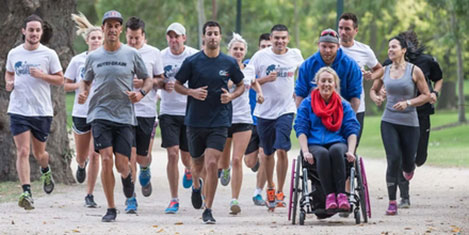 Koşamayanlar için koştular