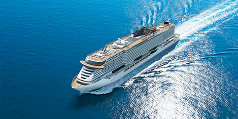 MSC Seaside ile güneşin izinde