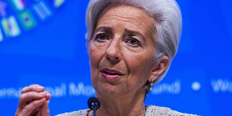 Lagarde'ın rüşvet yolsuzluk şikayeti