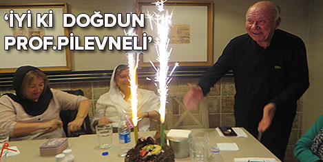 TUREVden Şirazda kutlama