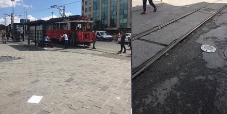 Taksim ızdırabına son verin