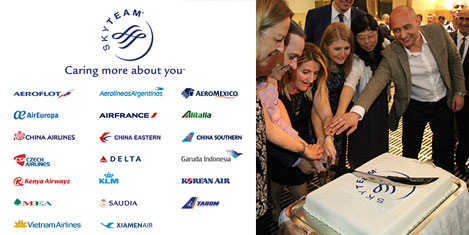 SkyTeam mutfakları buluşturdu