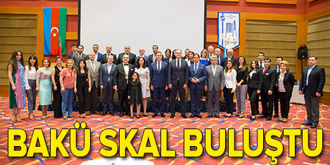 Bakü Skal iftarda buluştu
