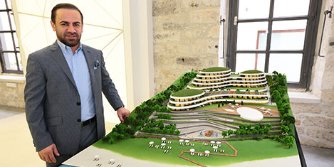 Çeşme'ye yatırım başladı