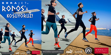 Rundamental Borajet İle Rodosta