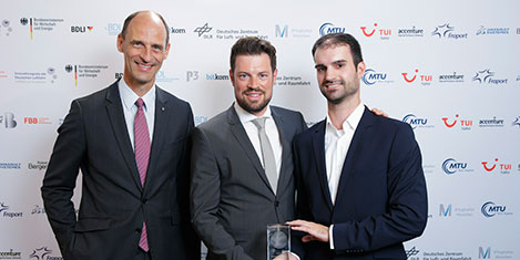 İnovasyon Ödülü nü Lufthansa'da