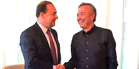 Hamdi Akın'a ortak IFC