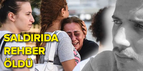 Saldırıda turist rehberi öldü