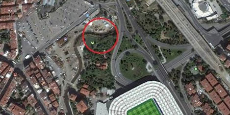 Kurbağalıdere'de otele onay