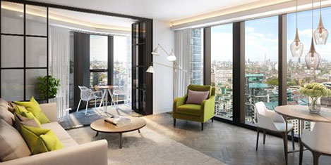 The rise of luxury apartments