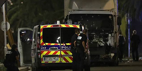 Nice kentinde terör saldırısı