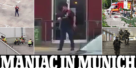 Almanya'da silahlı saldırı