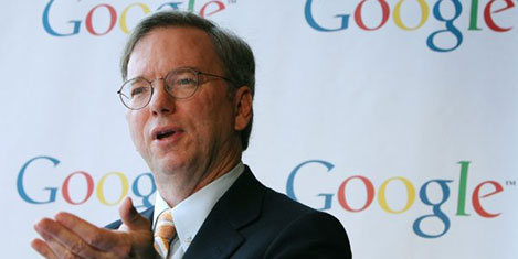 Google'ın patronu Marmariste