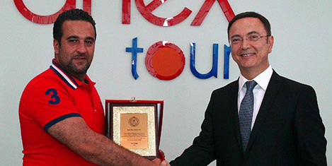 Turizmci Ukrayna pazarı ile güldü