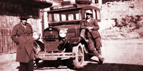 İlk dolmuşu bir aşçı bulmuştu