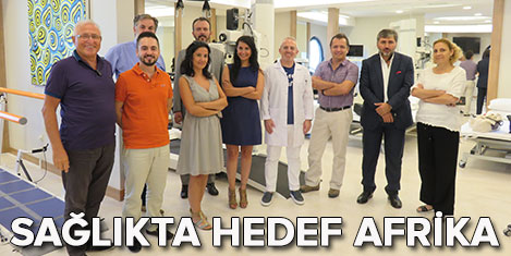 Sağlık turizmi Afrika'da tanıtılıyor