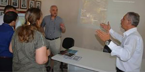 Eko turizm projesine destek