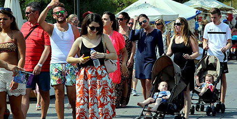 Bodrum hareketliliğini koruyor