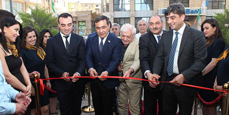 Millennium Tourism yeni ofisinde