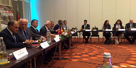 Bakan Nabi Avcı Almanyada