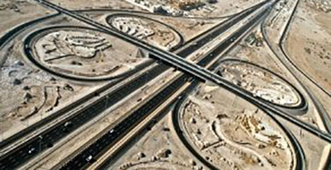 Tekfenden Katar'da otoyol projesi