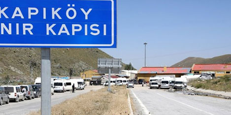 Van - İran sınırına modern kapı